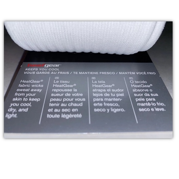 UA Under Armour Team OTC Soccer Socks 1 Pair Youth 1-4 W4-6.5 White w Black Logo - Picture 6 of 10